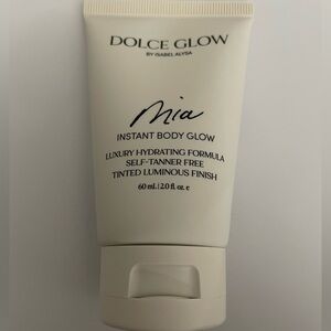 Mini Dolce Glow Mia Instant Body Glow